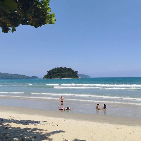 Appartamento Ap Da Drika Ubatuba Esterno foto