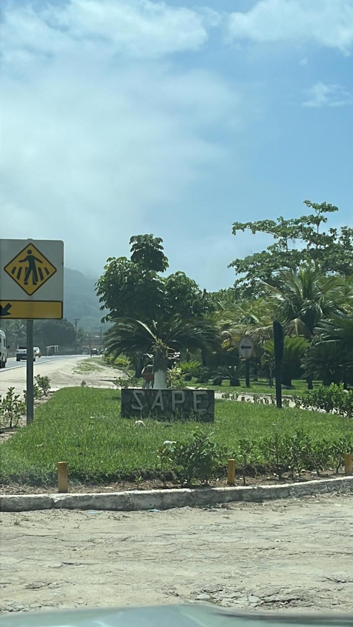 Appartamento Ap Da Drika Ubatuba Esterno foto