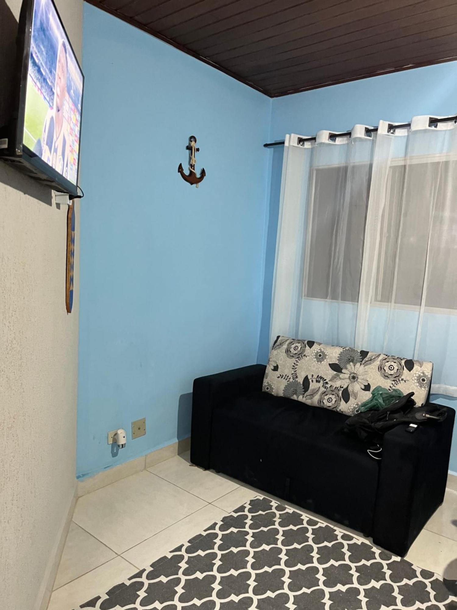 Appartamento Ap Da Drika Ubatuba Esterno foto