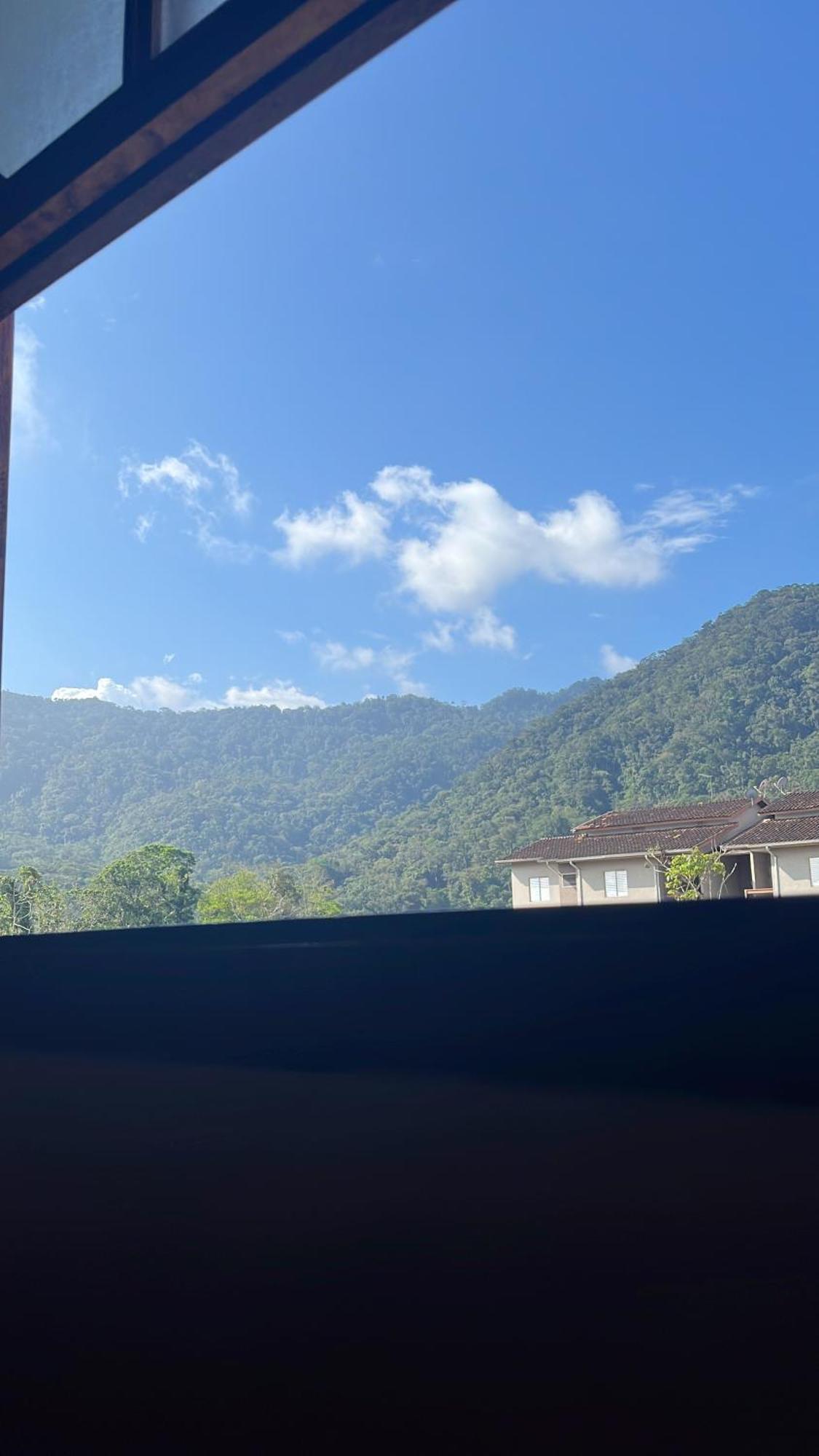 Appartamento Ap Da Drika Ubatuba Esterno foto