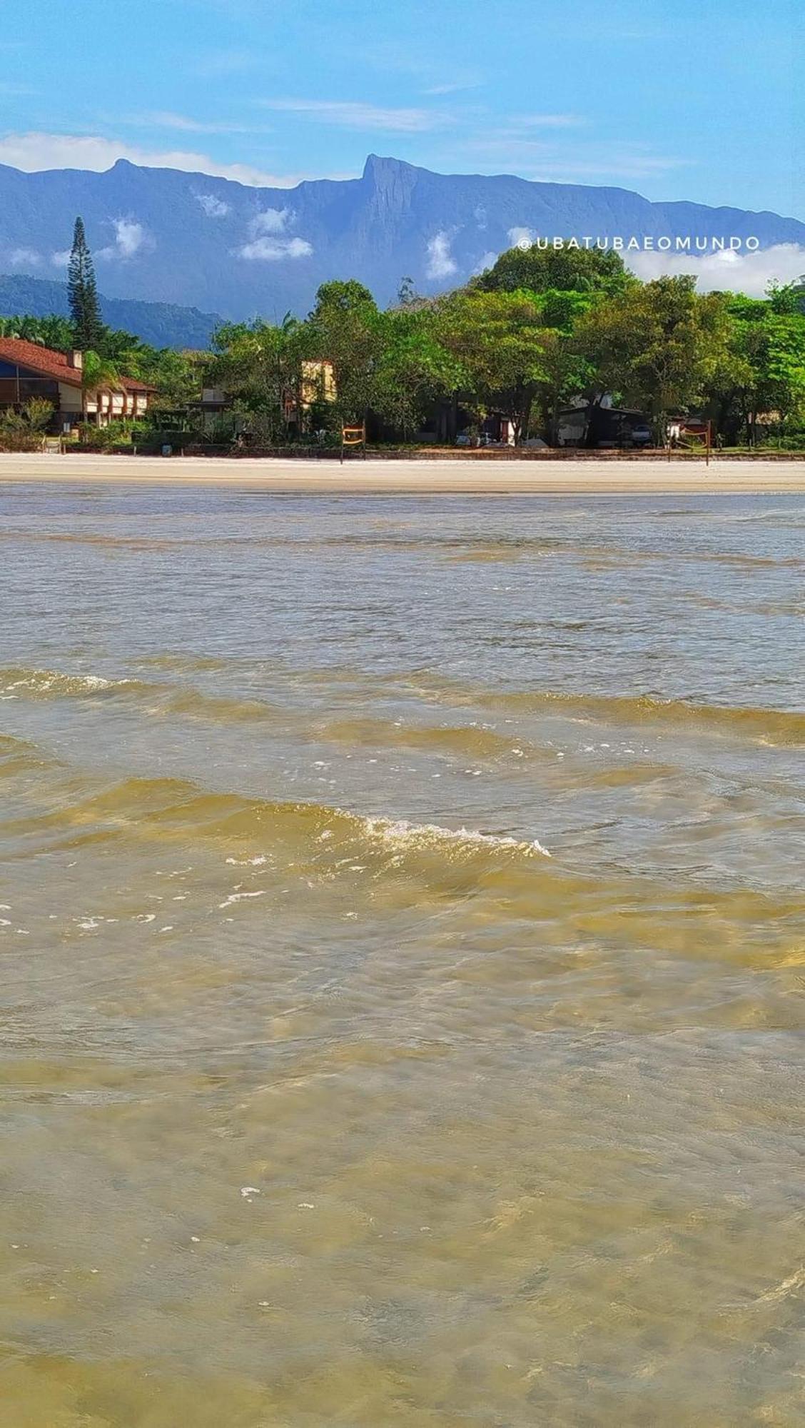 Appartamento Ap Da Drika Ubatuba Esterno foto