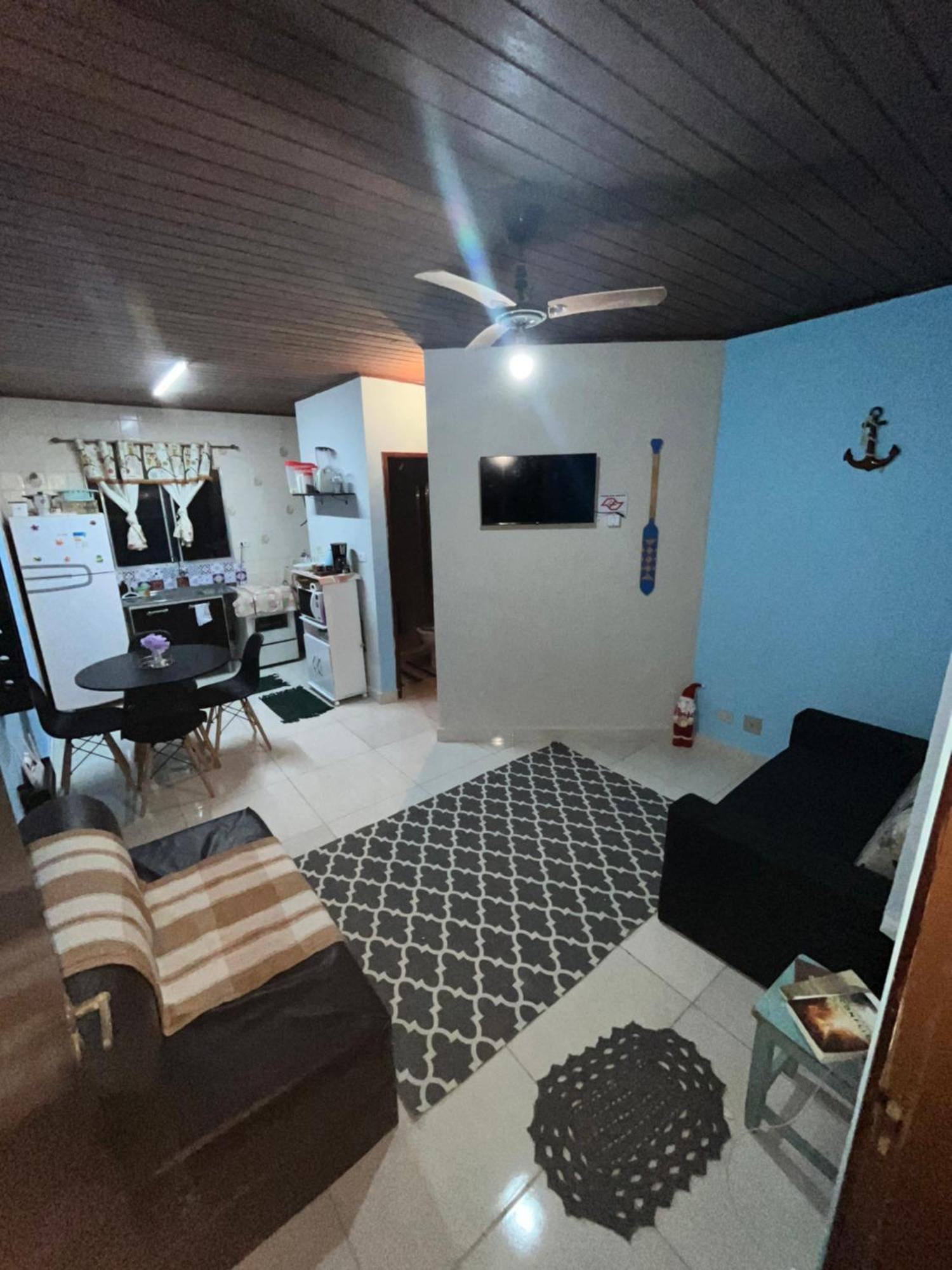 Appartamento Ap Da Drika Ubatuba Esterno foto