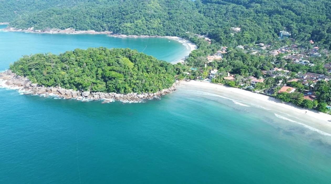 Appartamento Ap Da Drika Ubatuba Esterno foto