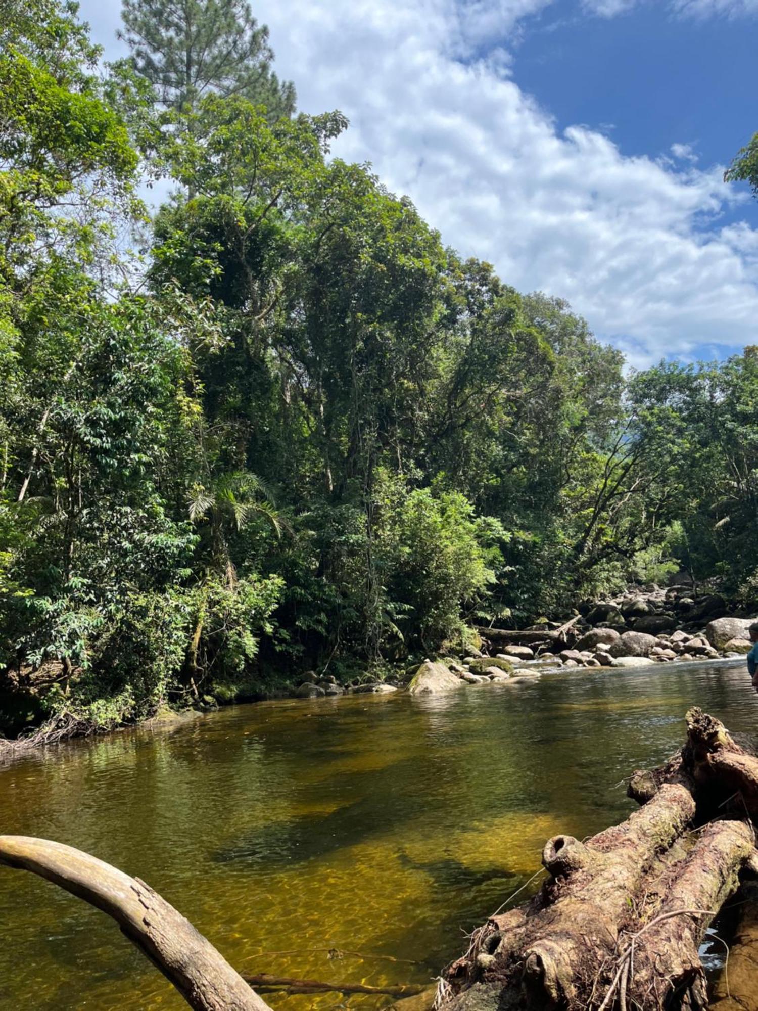 Appartamento Ap Da Drika Ubatuba Esterno foto
